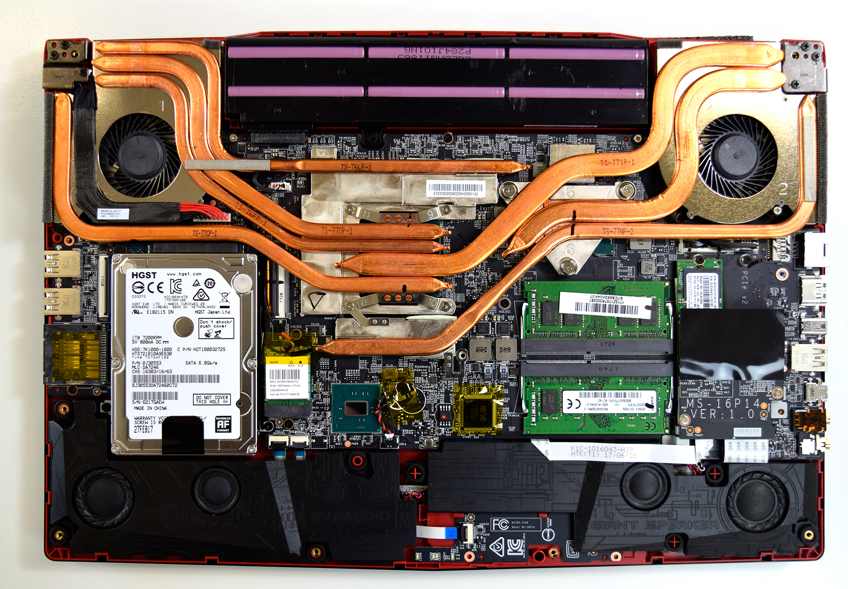 How to replace and fix MSI GE63 Raider 8SG LCD screen display panel non-touch 144HZ (MSI GE63 Raider)